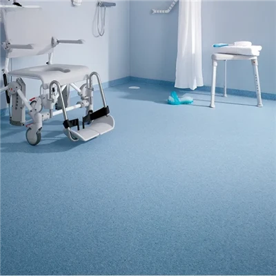 Pisos de PVC com padrão de grão ideal