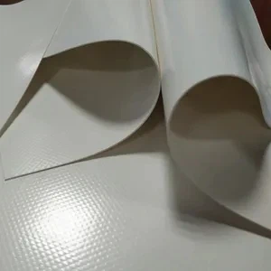 Tecido de PVC para folha de nylon