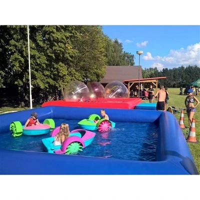 Lona de PVC para piscina inflável